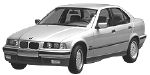 BMW E36 C2108 Fault Code