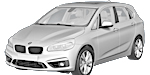 BMW F45 C2108 Fault Code